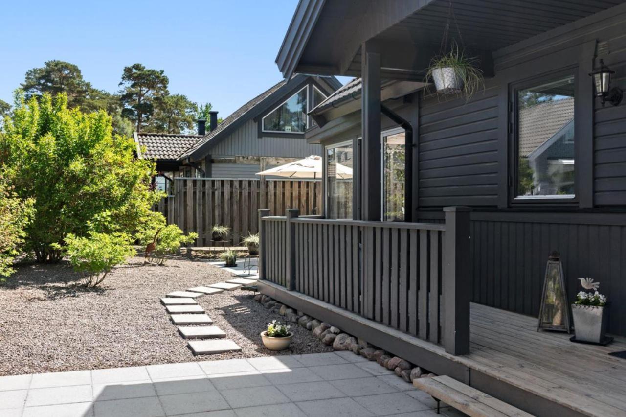 Charming 2-Floor House By The Sea In Ahus Sweden Villa Eksteriør billede