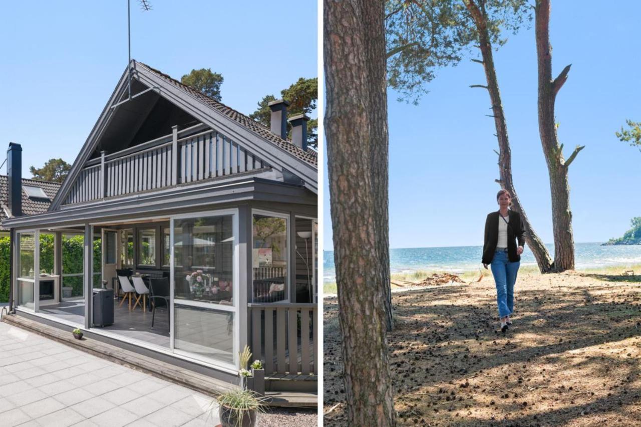 Charming 2-Floor House By The Sea In Ahus Sweden Villa Eksteriør billede
